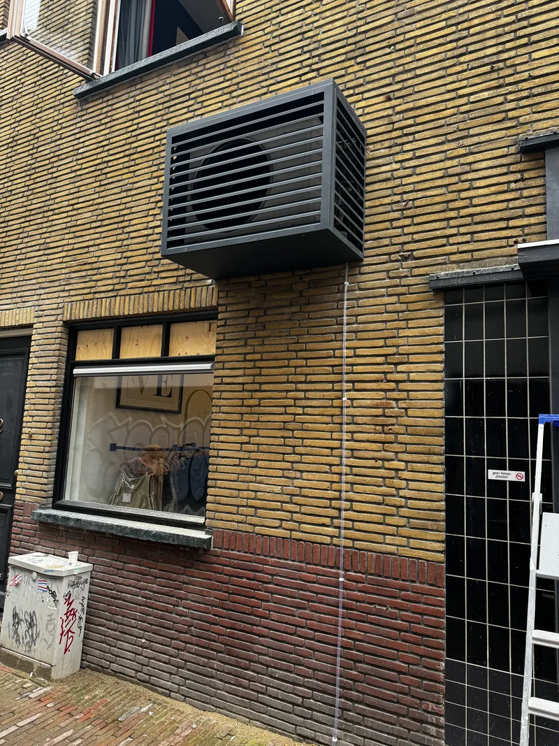 Airco voor uw ruimte.